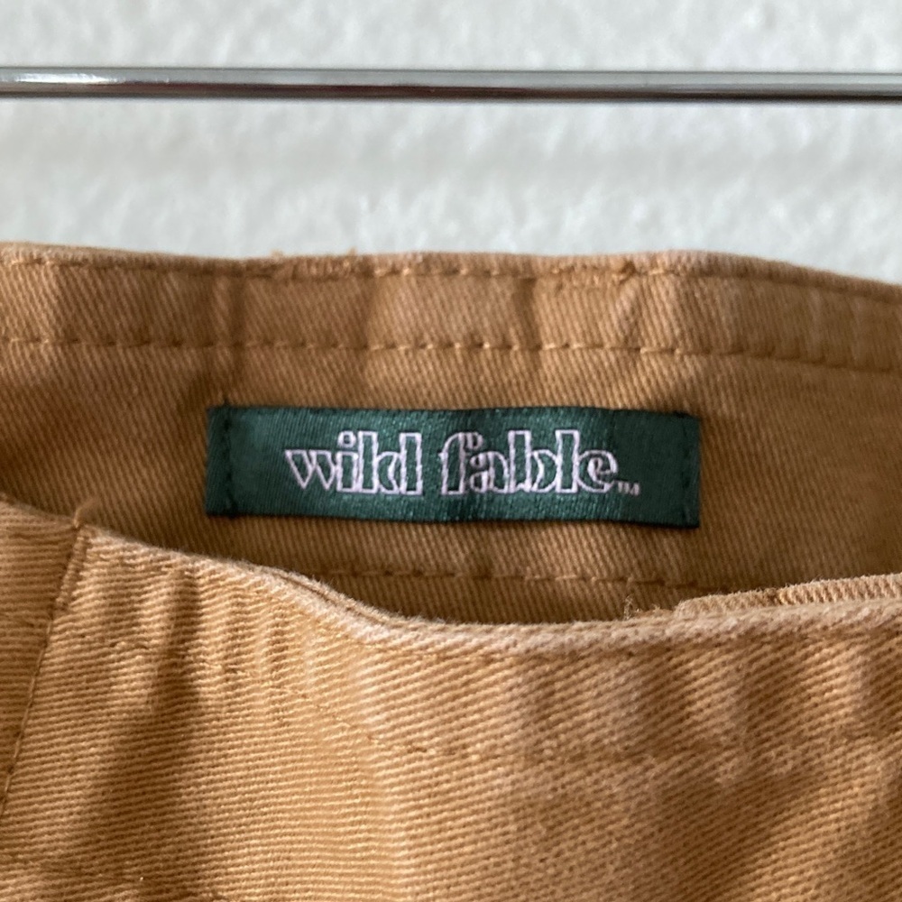 Wild Fable Camel Trousers